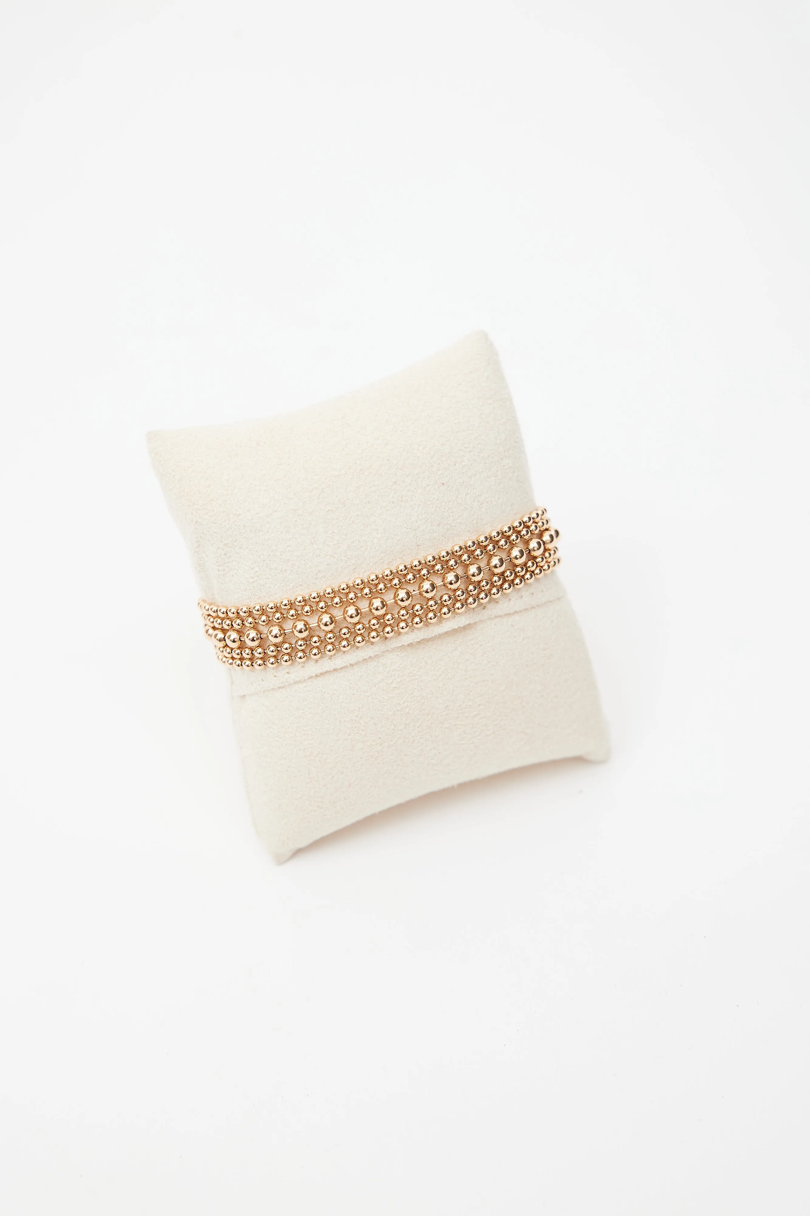 18K Rose Gold & Diamond Nouvelle Vague Bracelet