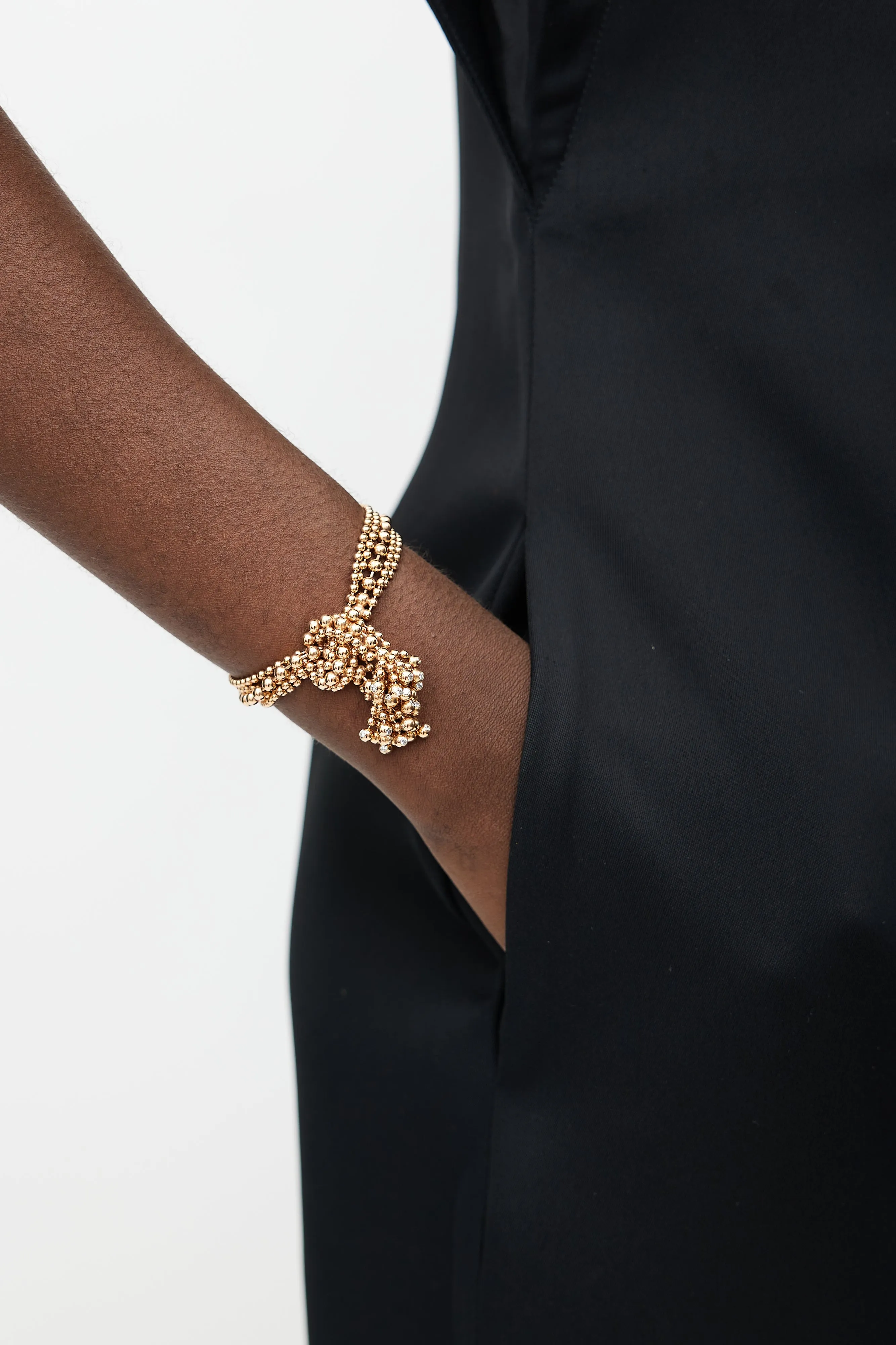 18K Rose Gold & Diamond Nouvelle Vague Bracelet