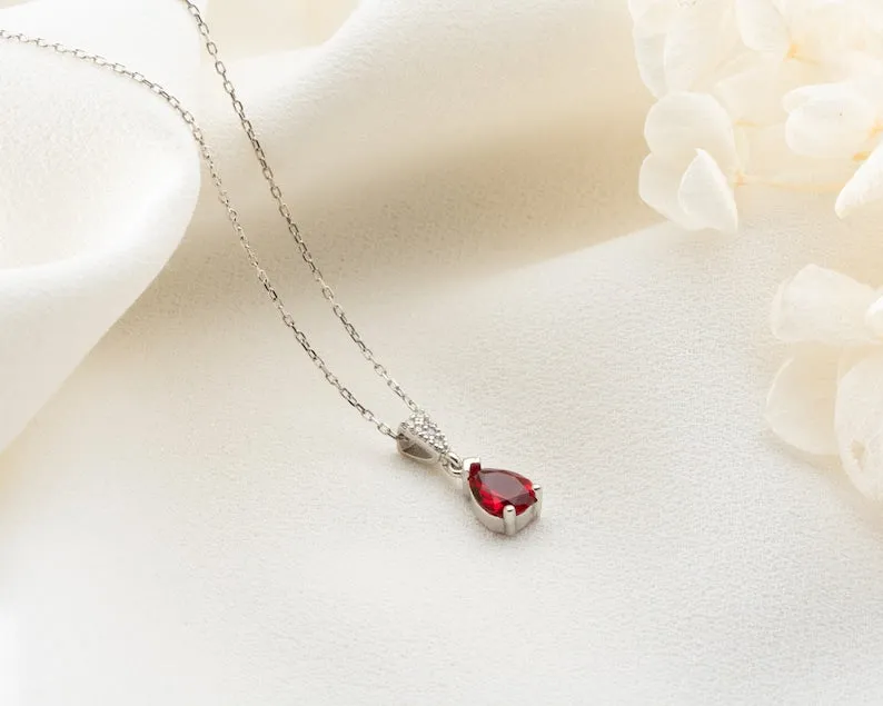 Birthstone Necklaces