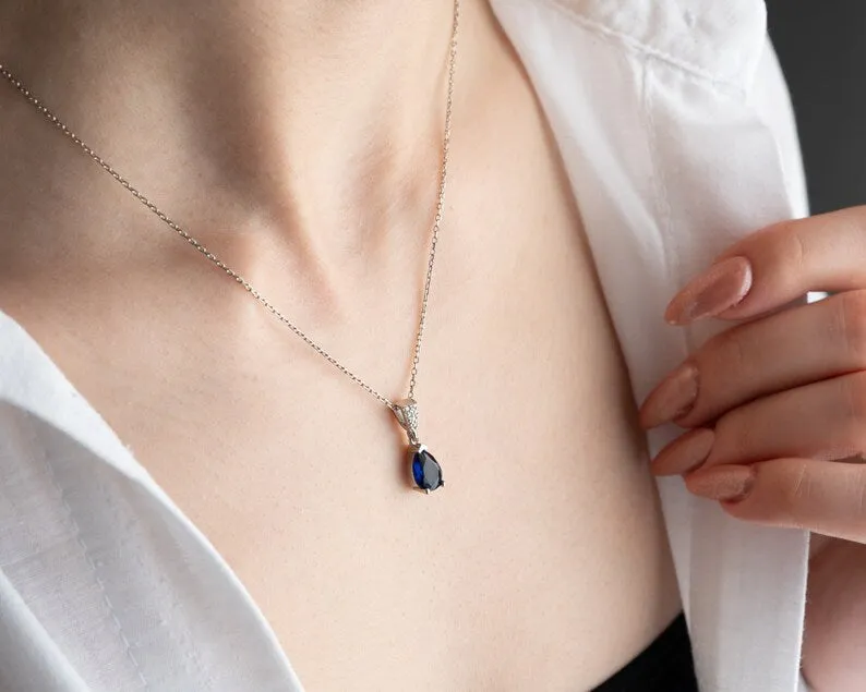 Birthstone Necklaces