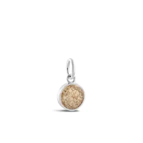 Collectible Travel Treasures™ LBI Sand Round Charm