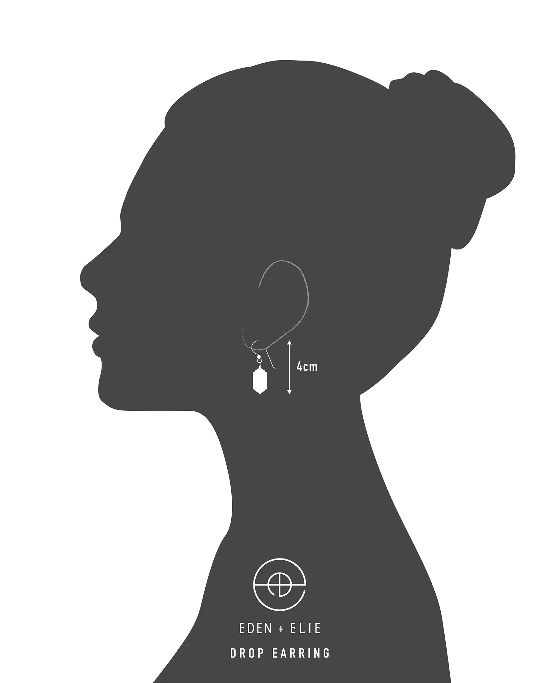 EDEN   ELIE Modern Peranakan drop earrings - lilac