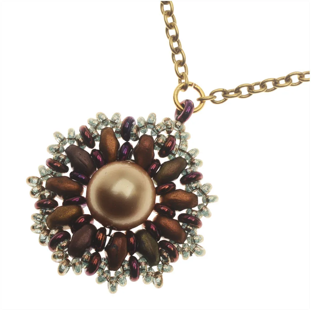 Floraline Necklace, Earring and Bracelet Set in Rustic