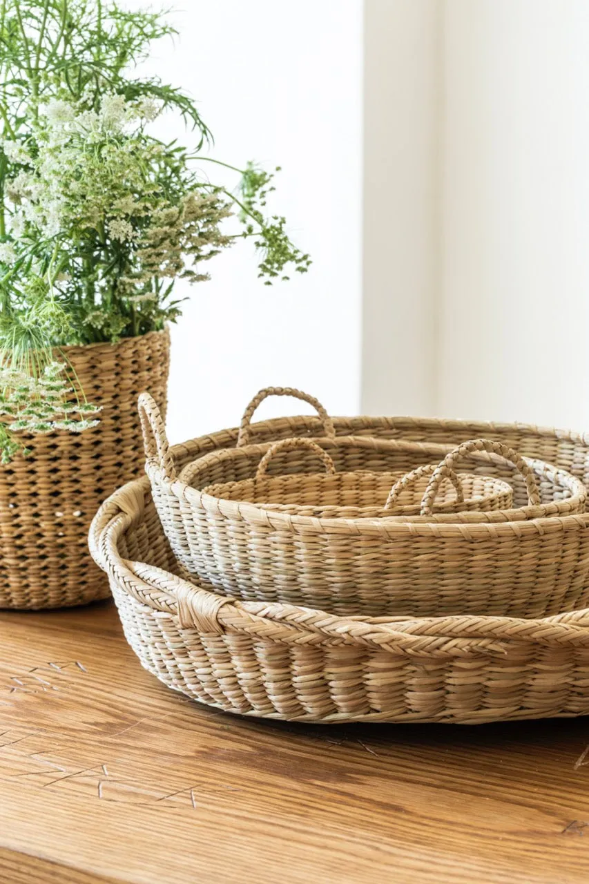 Paraiso Bowl Basket