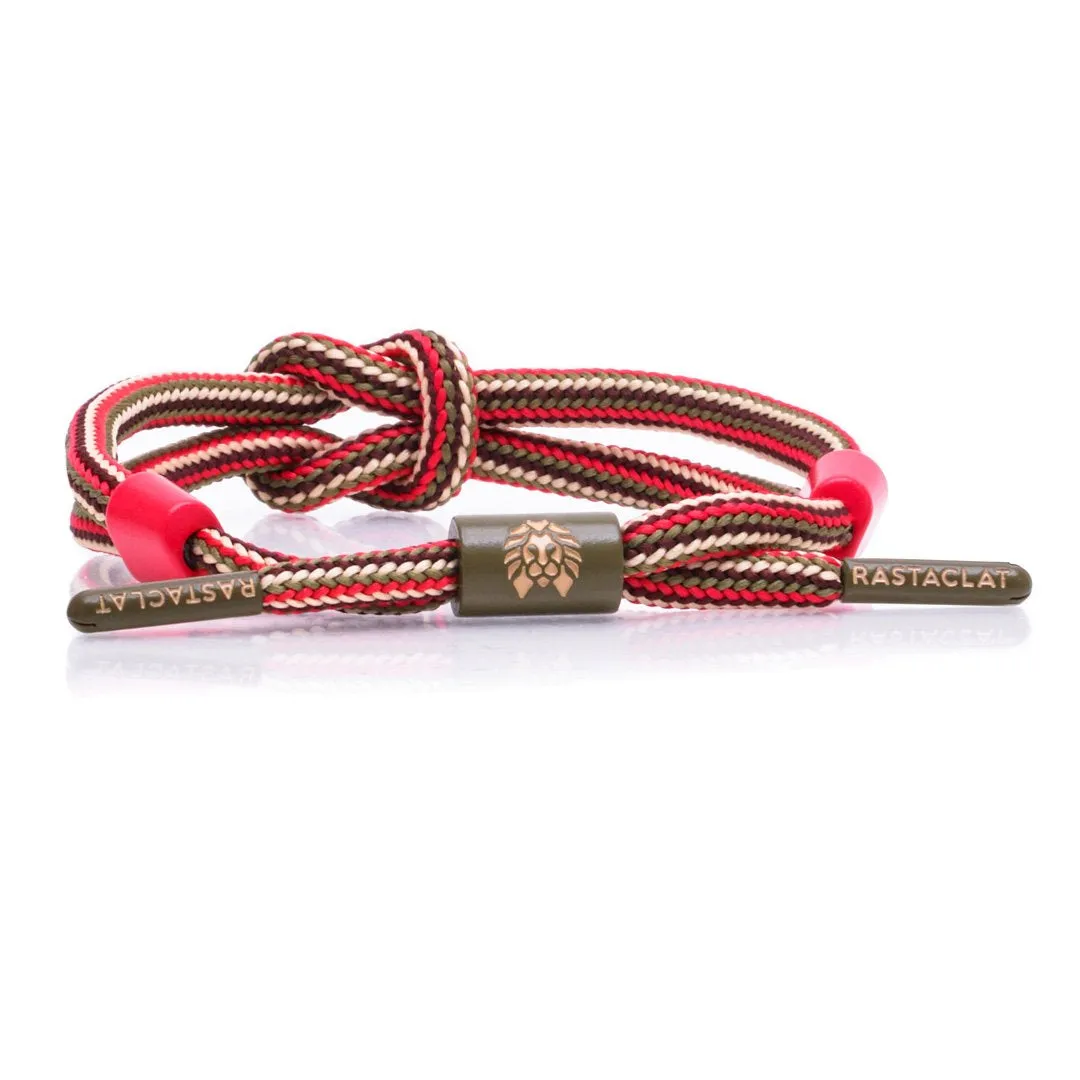 Rastaclat Harbor Knotted Bracelet