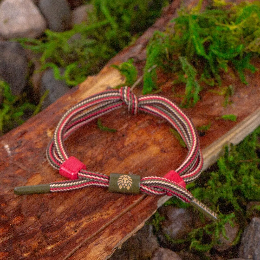 Rastaclat Harbor Knotted Bracelet