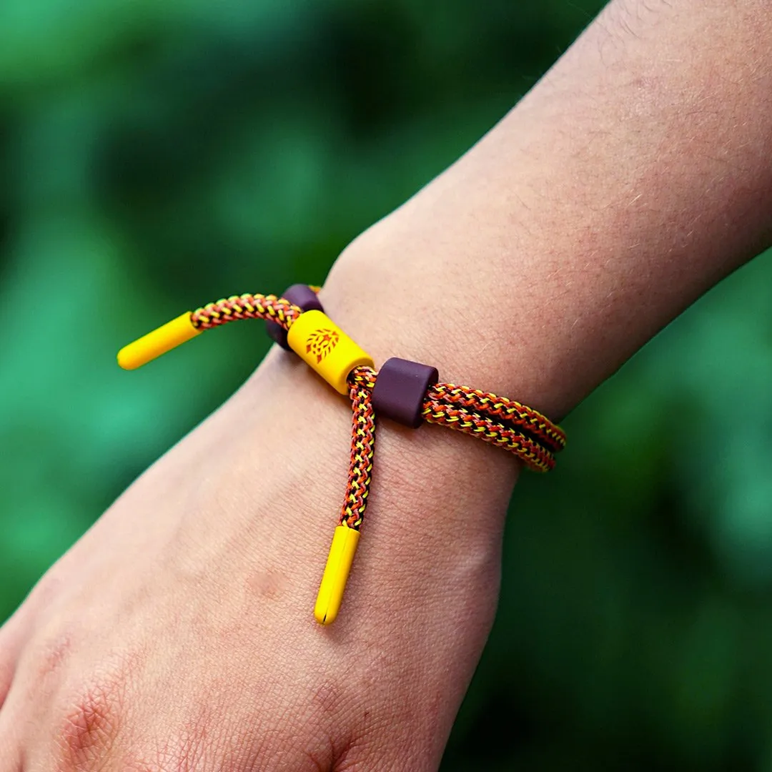 Rastaclat Hostetter Mini Knotted Bracelet