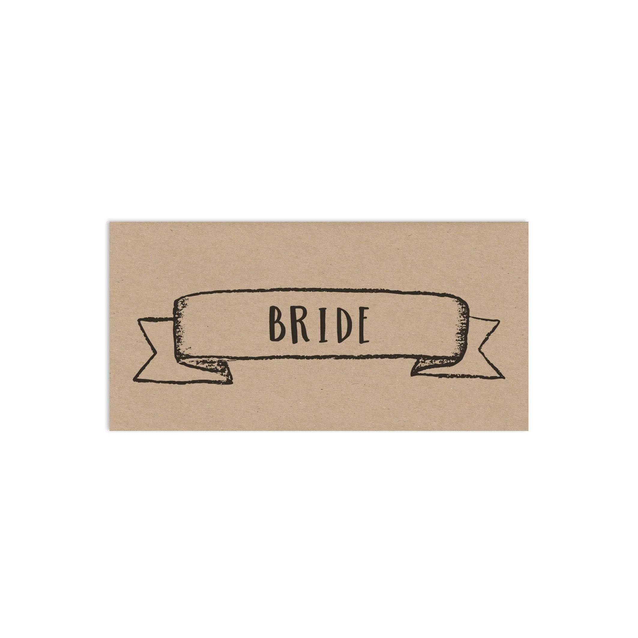 Rustic Place Cards