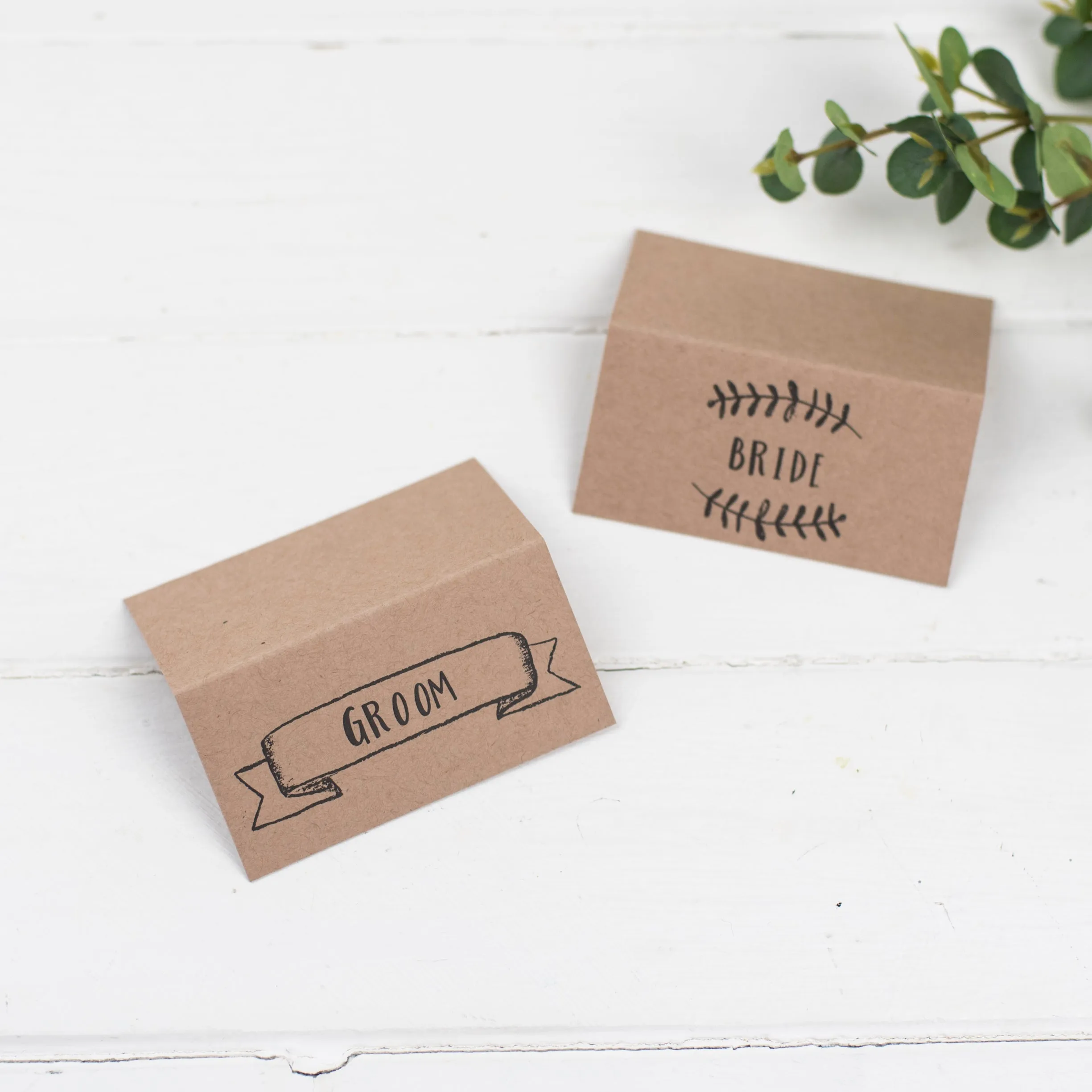 Rustic Place Cards