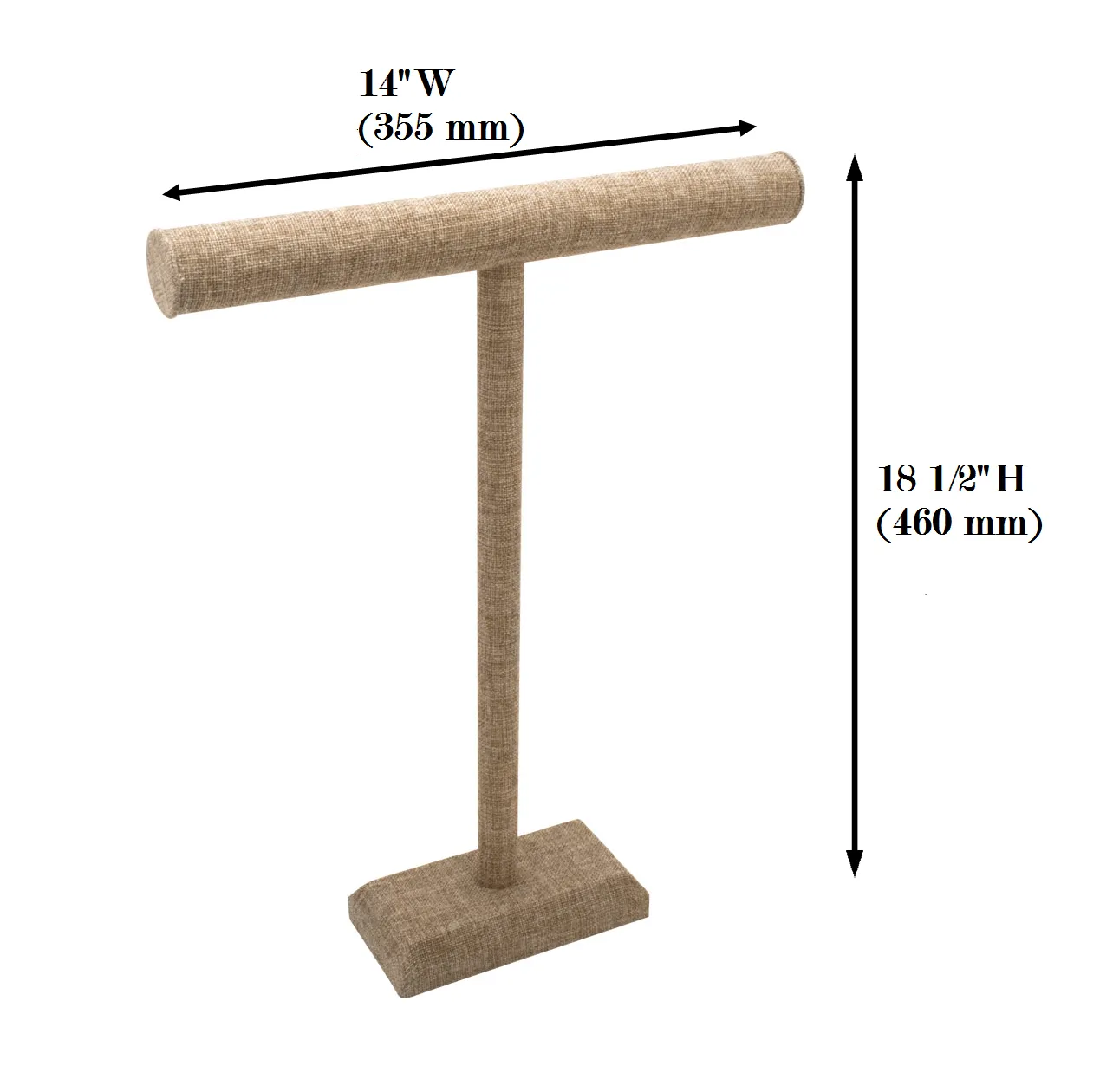 T-Bar Display Stand - 18 1/2"H
