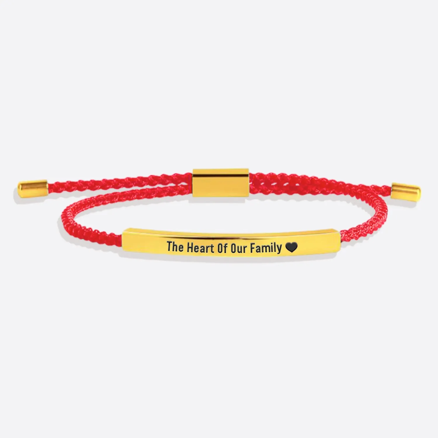 The Heart Of Our Family ♥ Tube Bracelet