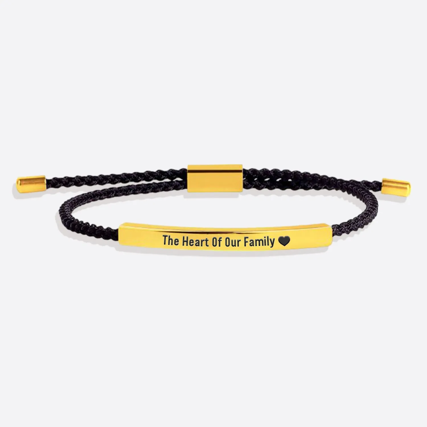 The Heart Of Our Family ♥ Tube Bracelet