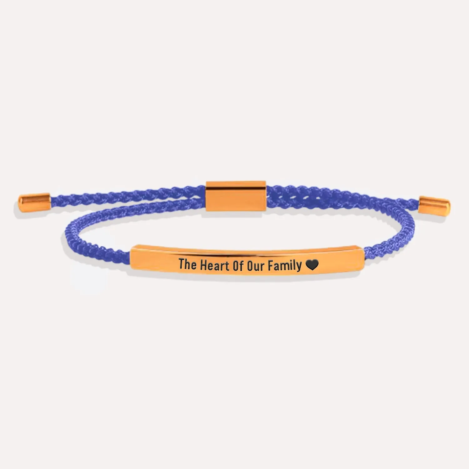 The Heart Of Our Family ♥ Tube Bracelet