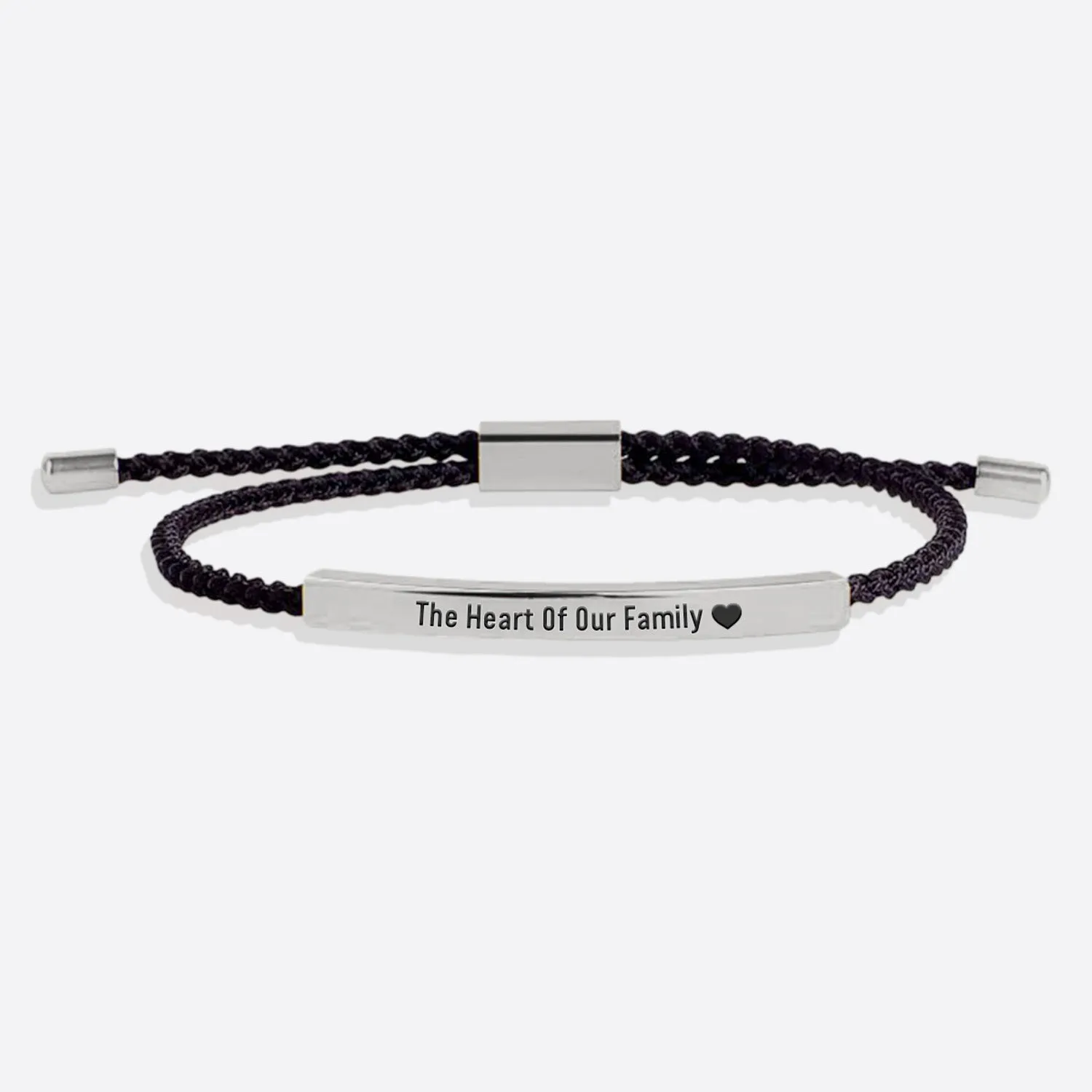 The Heart Of Our Family ♥ Tube Bracelet