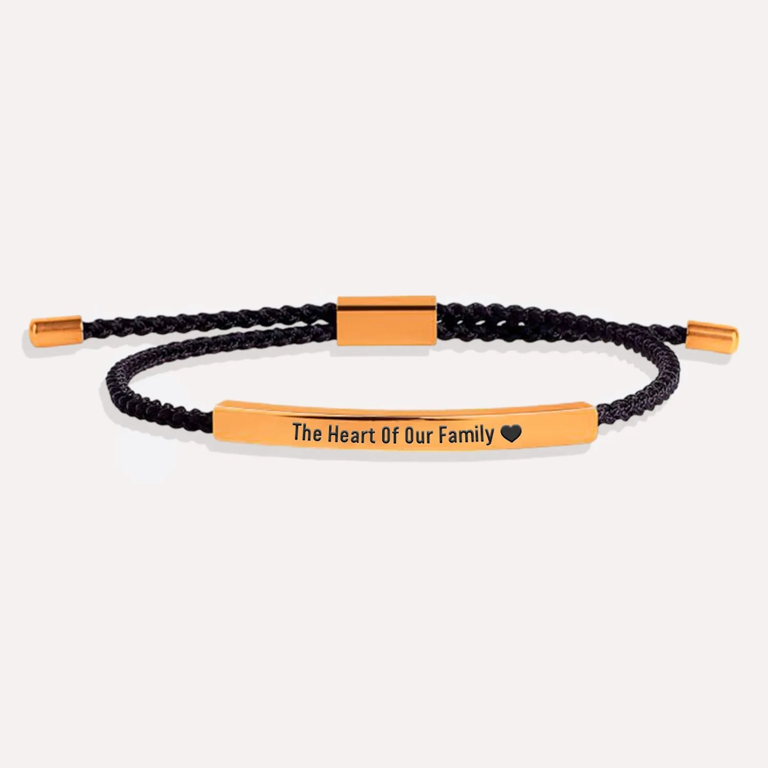 The Heart Of Our Family ♥ Tube Bracelet