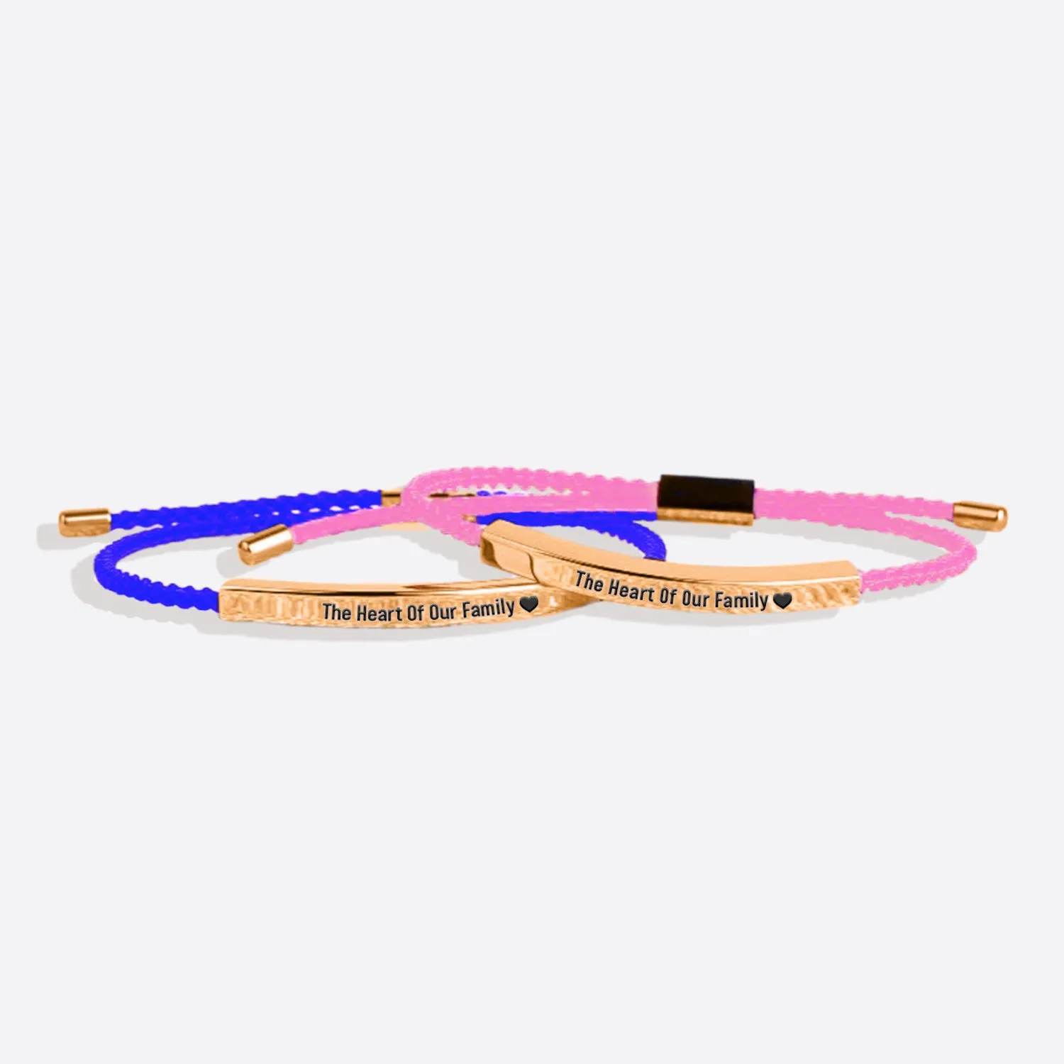 The Heart Of Our Family ♥ Tube Bracelet