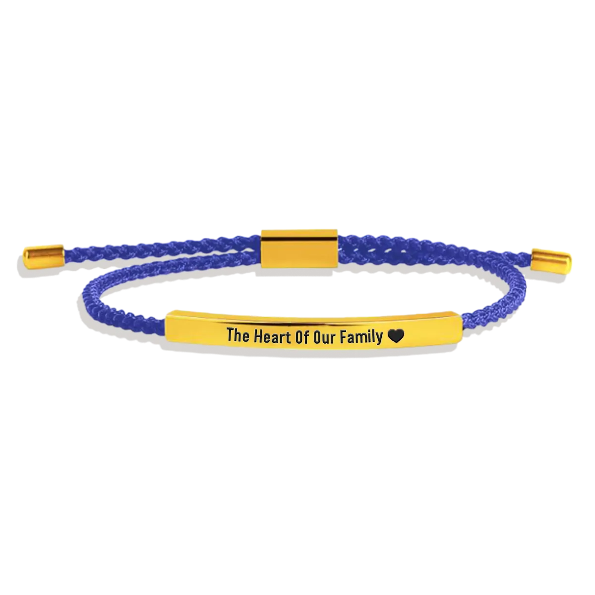 The Heart Of Our Family ♥ Tube Bracelet