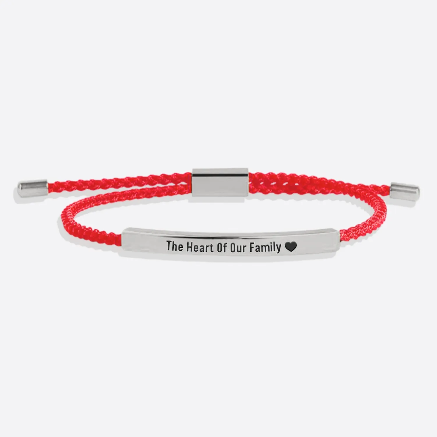 The Heart Of Our Family ♥ Tube Bracelet