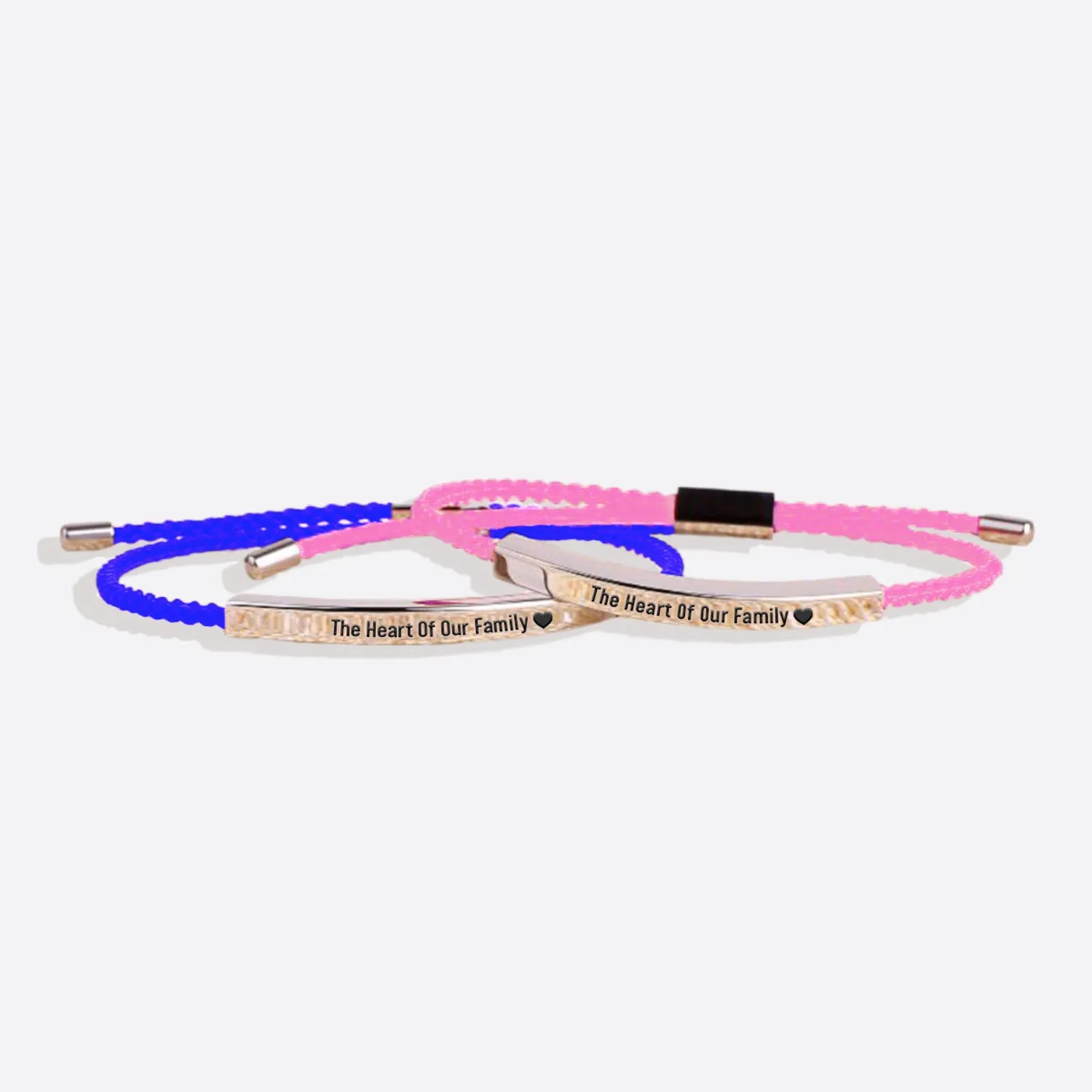 The Heart Of Our Family ♥ Tube Bracelet