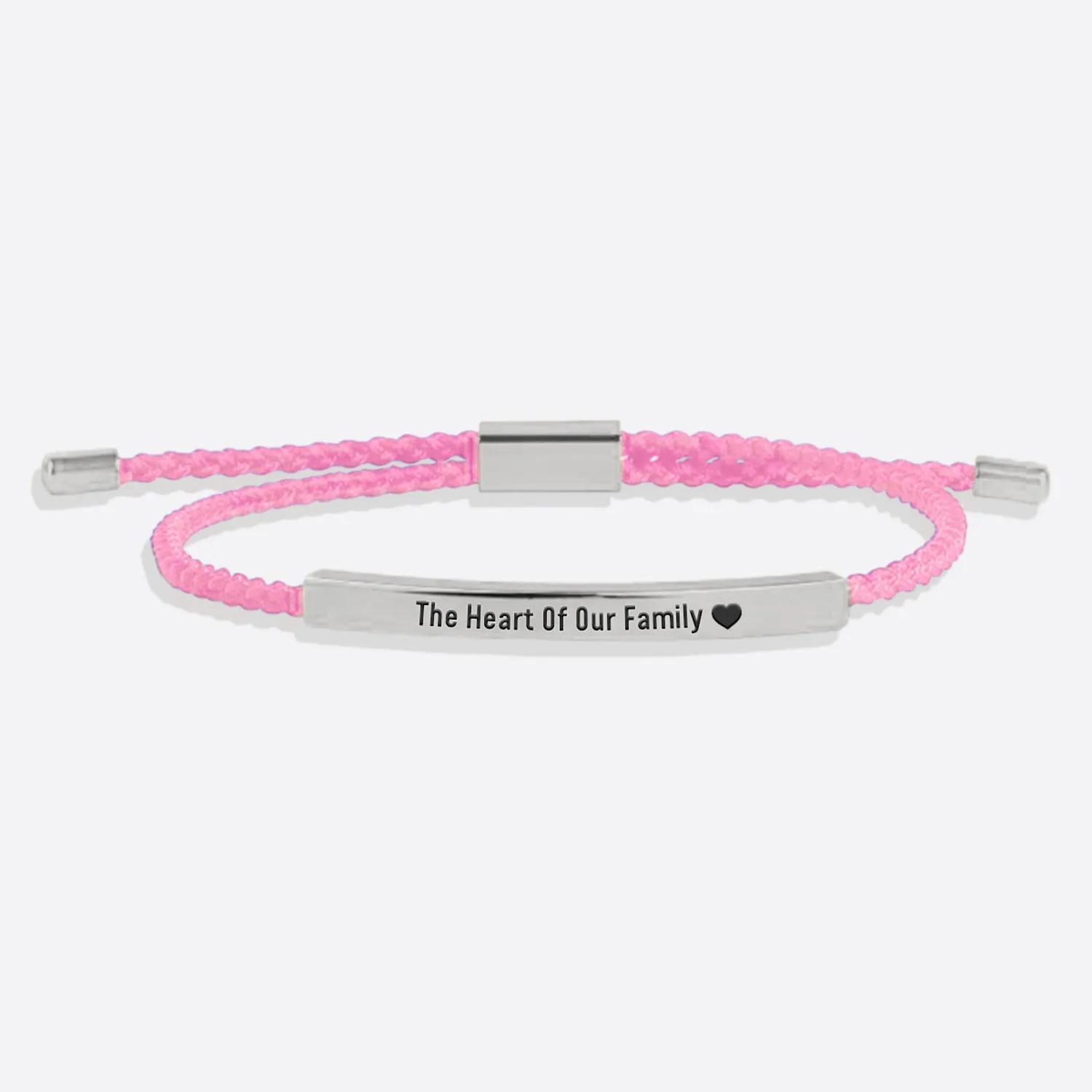 The Heart Of Our Family ♥ Tube Bracelet
