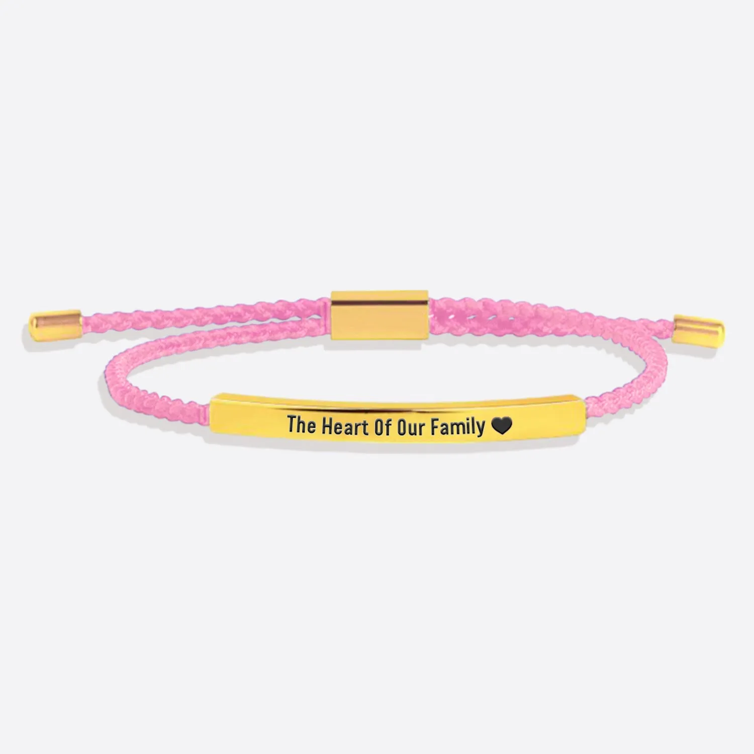 The Heart Of Our Family ♥ Tube Bracelet
