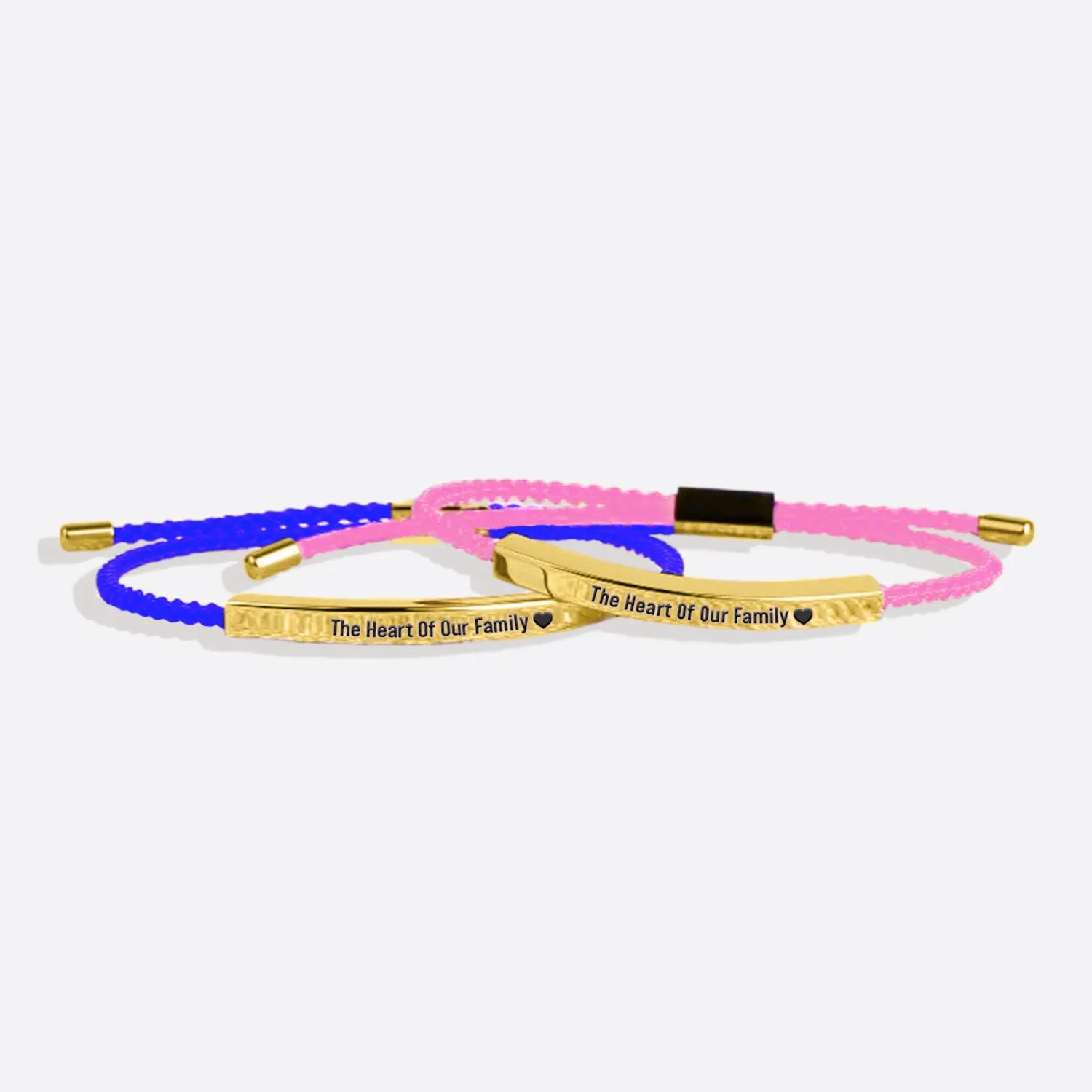 The Heart Of Our Family ♥ Tube Bracelet