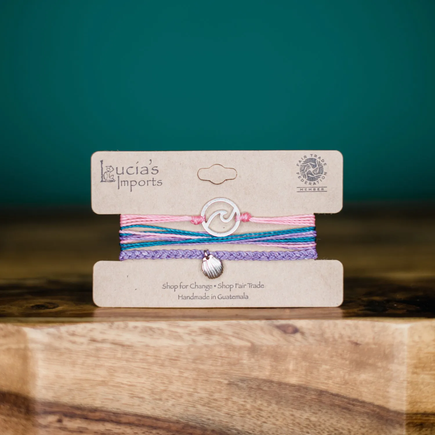 Tidal Wave String Bracelet