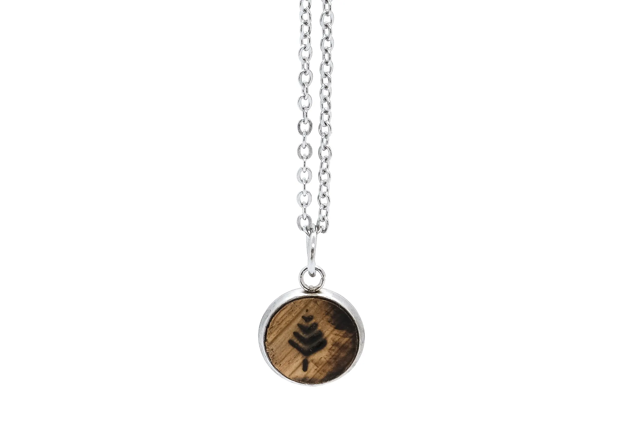 us Silver Oak Necklaces