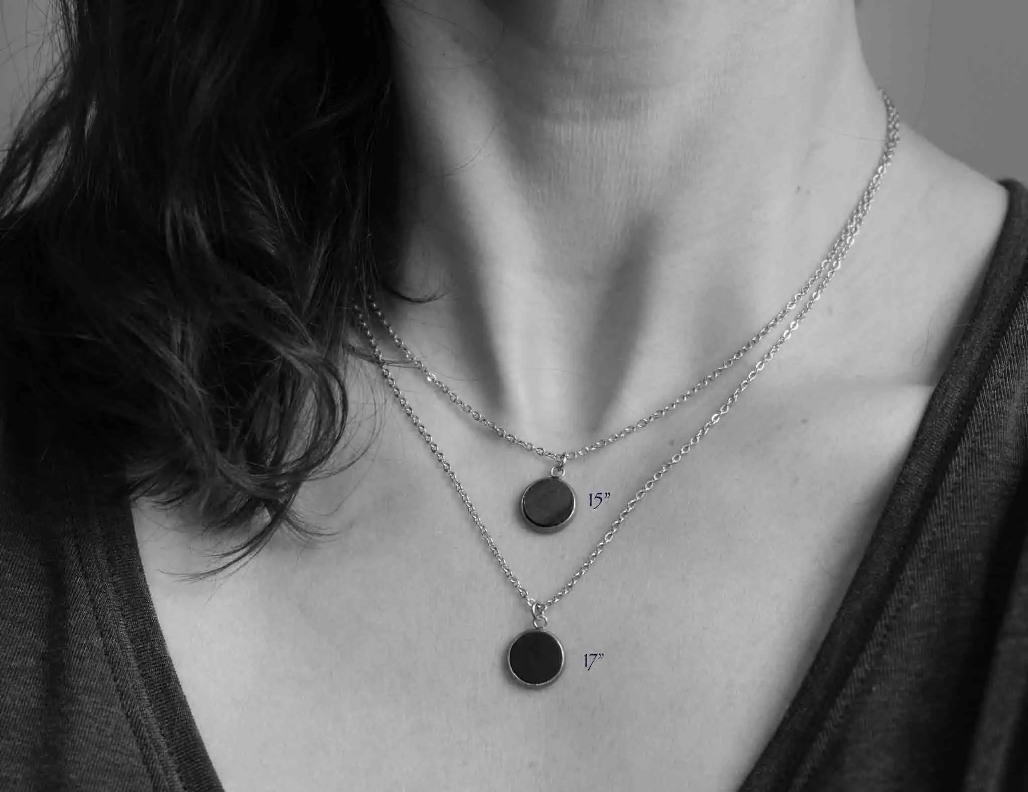 us Silver Oak Necklaces