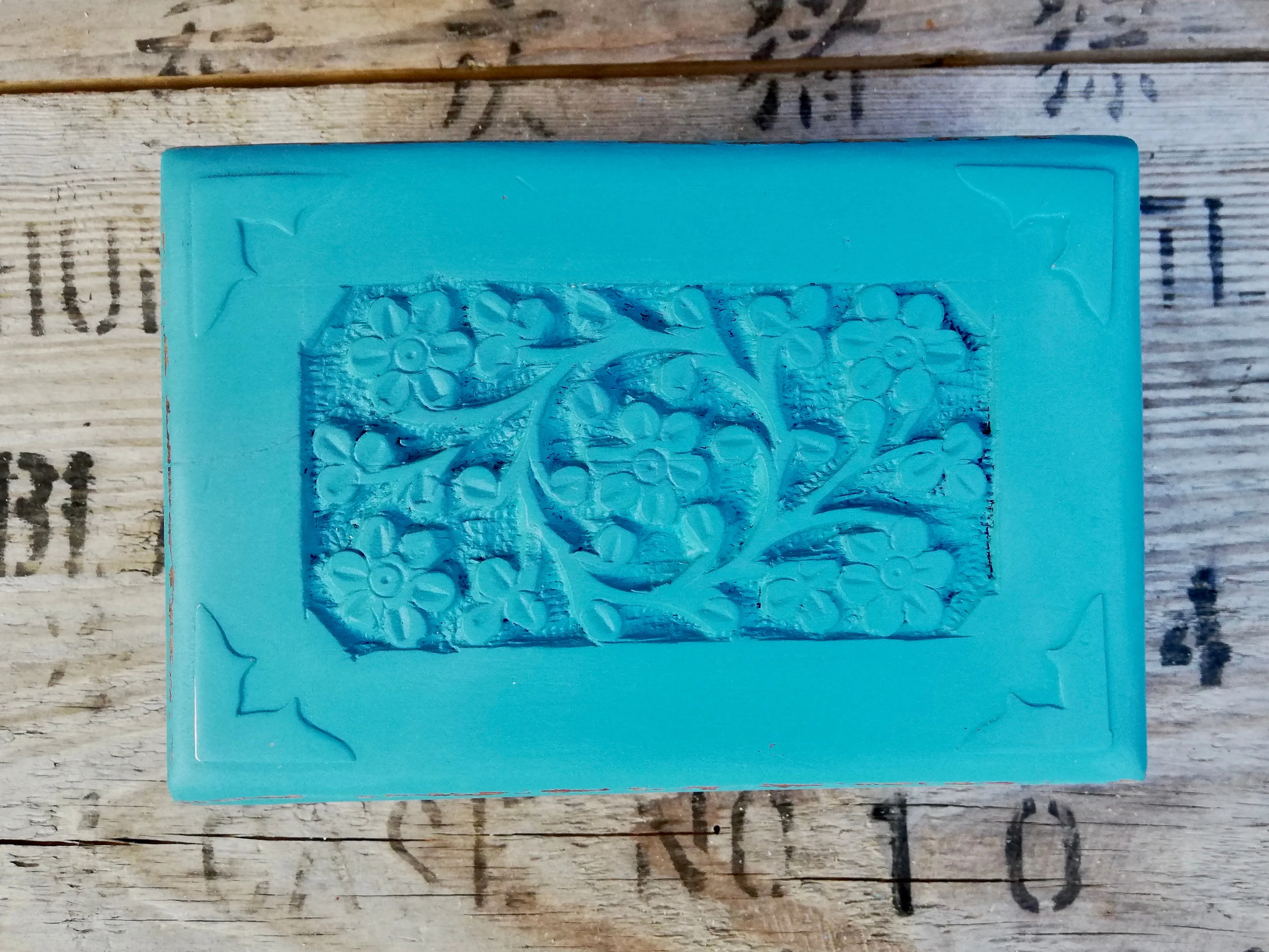 Vintage wooden box