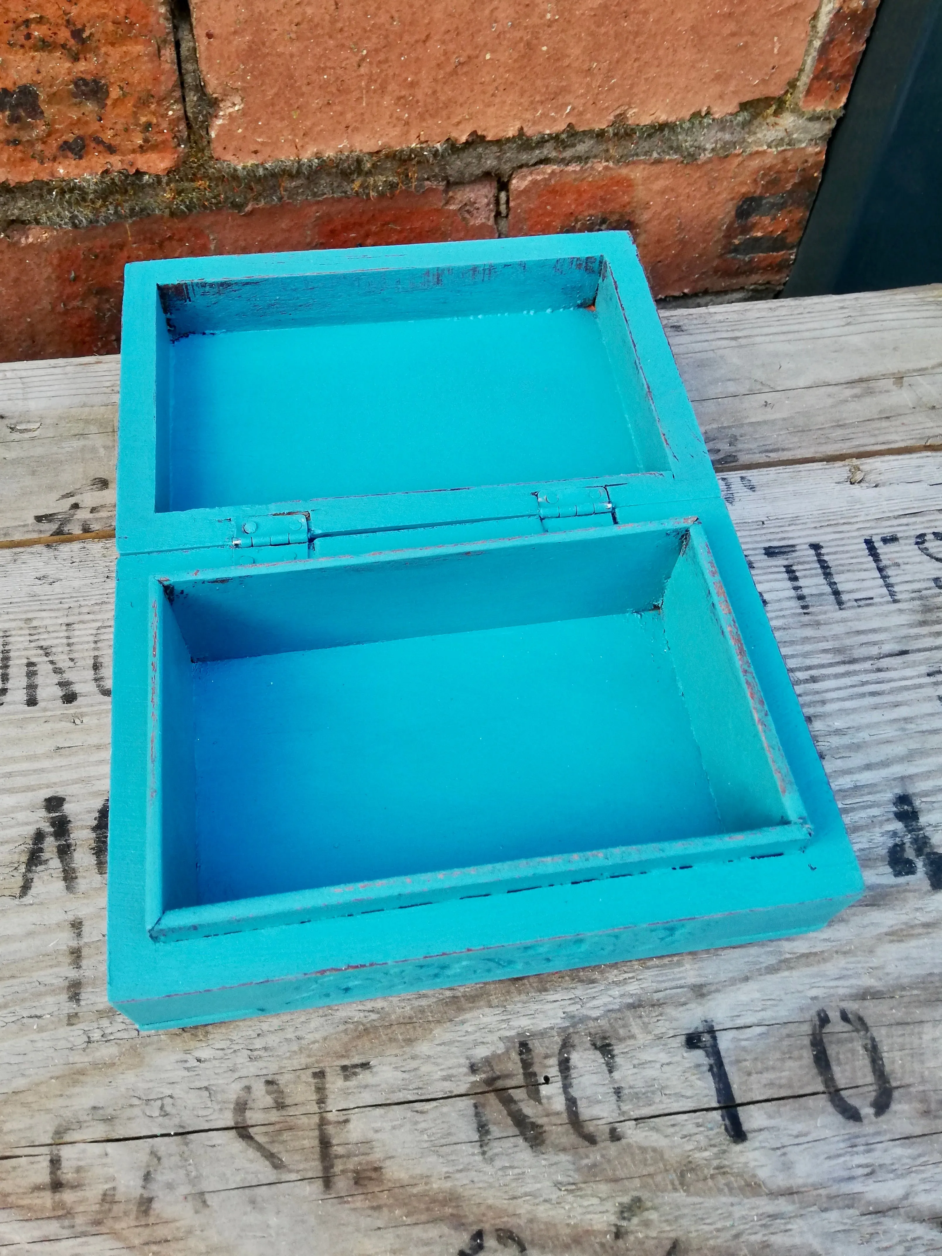 Vintage wooden box