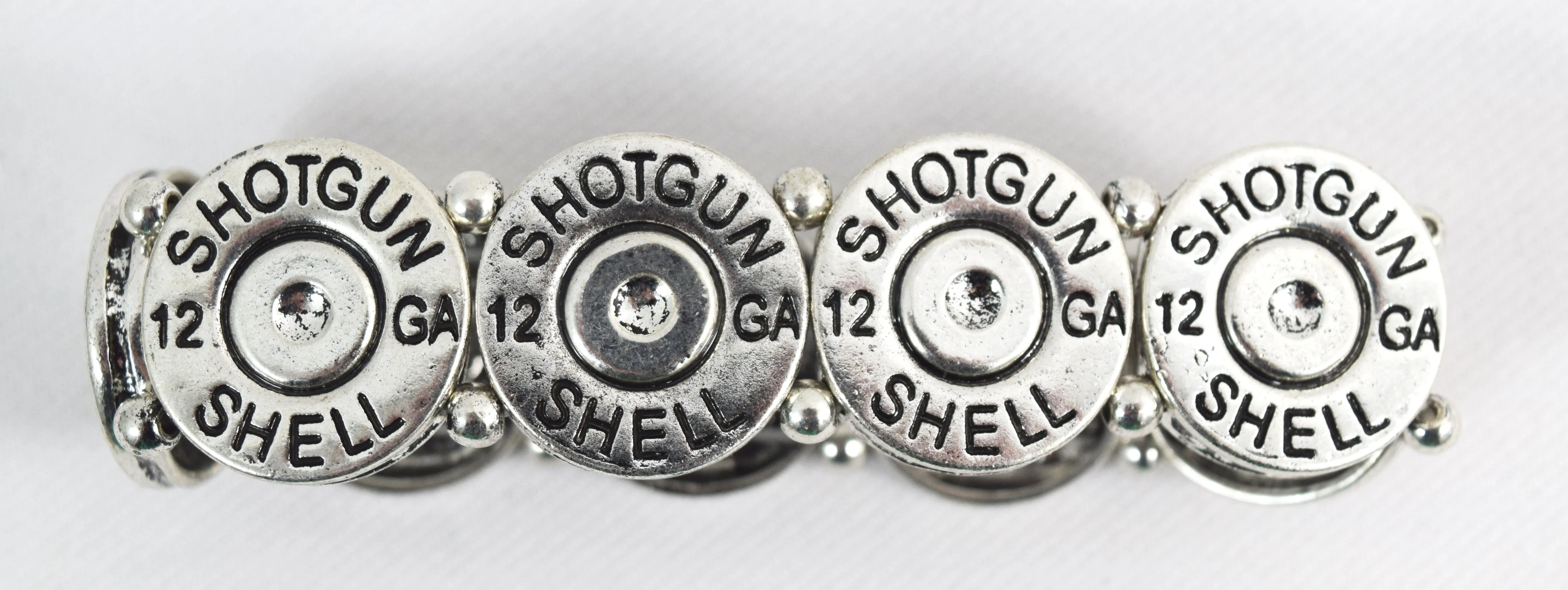 Western Cowgirl Bullet Shell - Shotgun Shell Bracelet - Faux Bullet shell charm