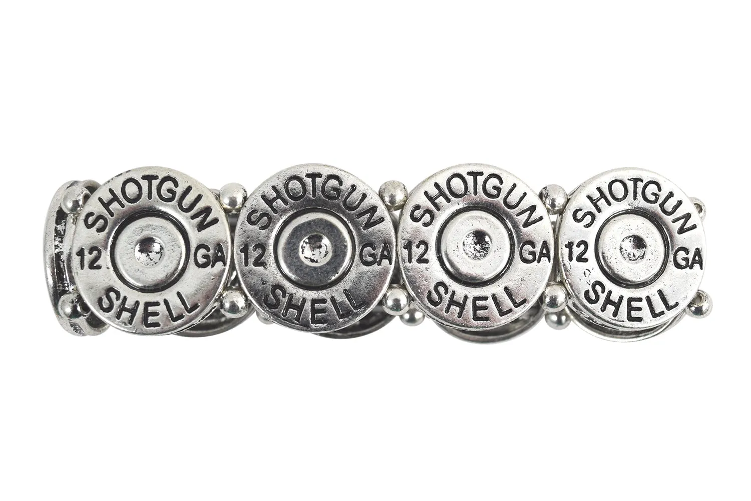 Western Cowgirl Bullet Shell - Shotgun Shell Bracelet - Faux Bullet shell charm
