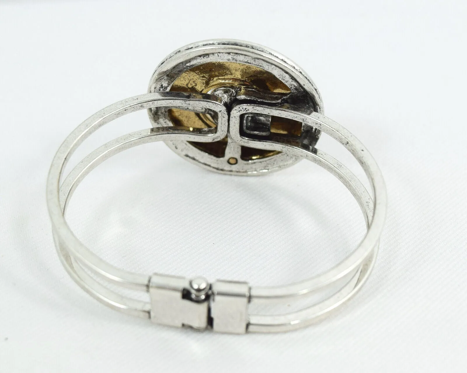 Western Cowgirl Faux Bullet Shell - Faux Shotgun Shell metal Cuff bracelet