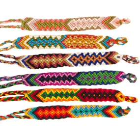 Wide Friendship Bracelet